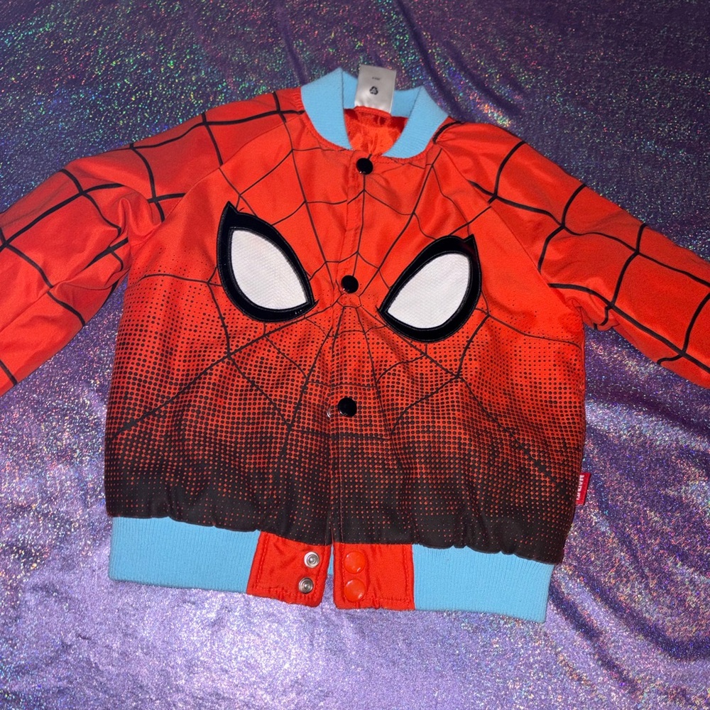 Disney Spiderman Varsity Jacket